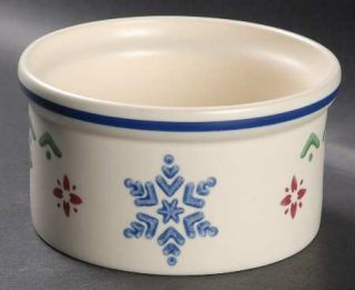 Pfaltzgraff Nordic Christmas Everything (Cereal) Bowl, Fine China Dinnerware   B