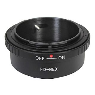 EMOLUX Canon FD Lens to SONY NEX 5 NEX 3 NEX VG10 NEX C3 E Mount Adapter