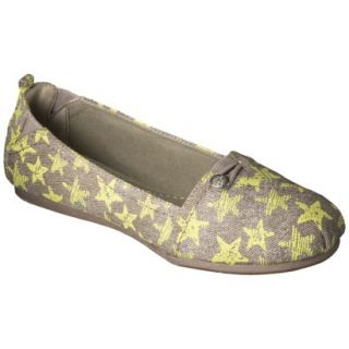 Womens Mad Love Lynn Loafers   Lime 5 6
