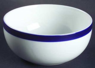 Crate & Barrel China Belmont Coupe Cereal Bowl, Fine China Dinnerware   White Co