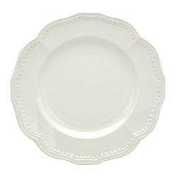 Red Vanilla Classic White 8.5 inch Salad Plates (set Of 4) (WhiteMaterials: StonewareDimensions: 8.5 inches in diameterCare instructions: Dishwasher and microwave safe, oven safe to 200 degrees FSet of 4 )