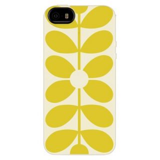 Belkin Orla Kiely Cell Phone Case for iPhone 5/5S   White/Yellow (F8W456B1C00)