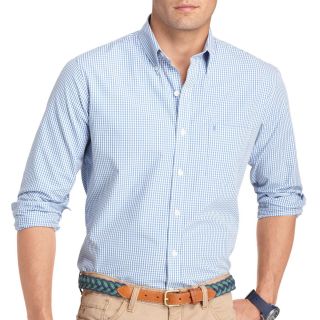 Izod Slim Fit Gingham Shirt, American Dream, Mens