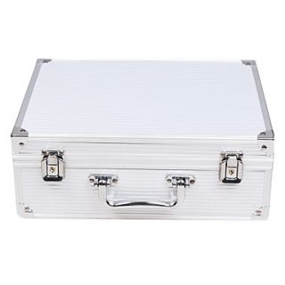 White Carry Case For Tattoo Supply