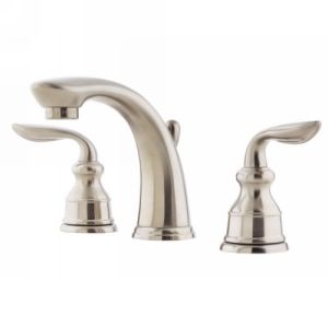 Price Pfister GT49 CB0K Avalon Avalon Collection Widespread Lavatory Faucet