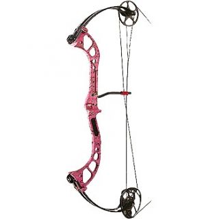 Fever One Pink Skull Works Camo Bows   Fever One Pink Skull Works Camo Black Limbs Rh 25   50#