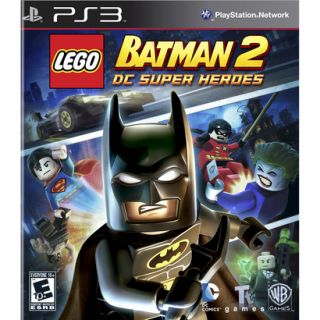 Lego Batman 2: DC Super Heroes (PlayStation 3)