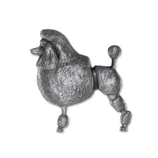 Dog Breed Grill Ornaments, Poodle