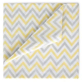 JCP Home Collection JCPenney Home 200tc Cotton Classics Sheet Set, Yellow/Gray