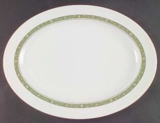 Royal Doulton Rondelay (Concord Shape) 16 Oval Serving Platter, Fine China Dinn