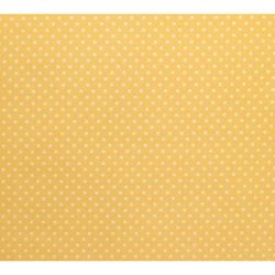 Cotton Tale Gypsy Fitted Crib Sheet (Gold dotCare instructions: Machine wash coldDimensions: 52 inches x 28 inches )
