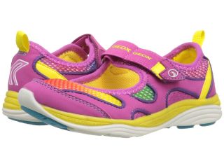 Geox Kids Jr Emy Maryjane Girls Shoes (Pink)