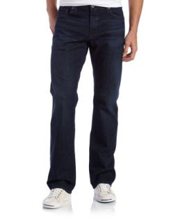 Protege Classic Straight Jeans, Ear Earth