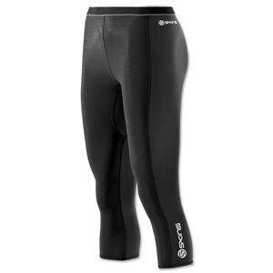 Skins S400 Thermal 3/4 Tight Womens Pants (Blk/Wht)