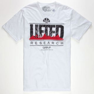 Lifted Motherland Mens T Shirt White In Sizes Small, X Large, Medium, Large