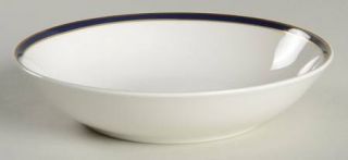 Royal Doulton Oxford Blue Soup/Cereal Bowl, Fine China Dinnerware   Warwick, Cob