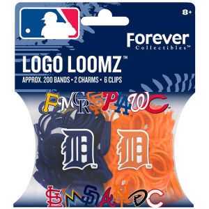 Detroit Tigers Forever Collectibles Logo Loomz