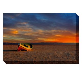 West of the Wind Abandoned Outdoor Canvas Art Multicolor   OU 33463