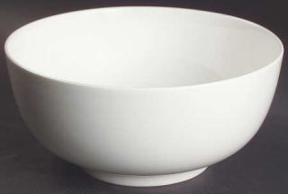 Wedgwood Wedgwood White (Bone) 8 Salad Serving Bowl, Fine China Dinnerware   Bo
