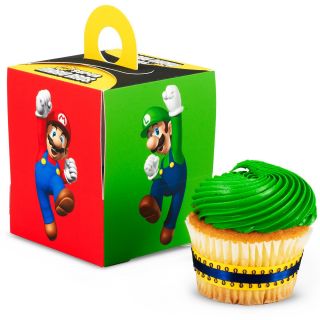 Super Mario Bros. Cupcake Box