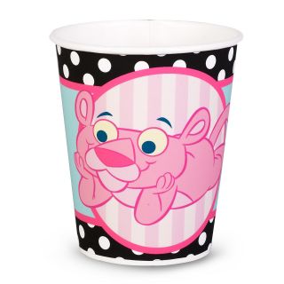 Baby Pink Panther 9 oz. Paper Cups
