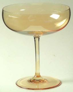 Dorothy Thorpe Topaz Lustre Champagne/Tall Sherbet   Bubble Shape        Amber C