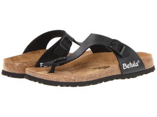 Betula Licensed by Birkenstock Rose Soft Footbed Womens Sandals (Black)