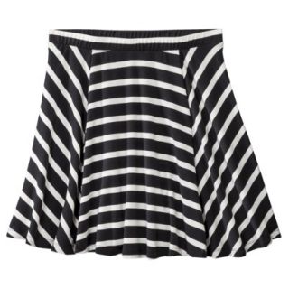 Mossimo Supply Co. Juniors Flippy Skirt   Black/White M(7 9)