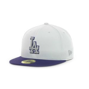 Los Angeles Dodgers New Era MLB Sneak Up 59FIFTY Cap