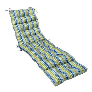 Greendale Home Fashions Indoor/Outdoor Chaise Lounge Cushion   72 x 22 in.  