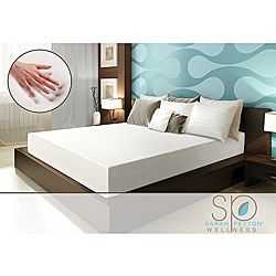 Sarah Peyton Convection Cooled Soft Support 8 inch California King size Memory Foam Mattress