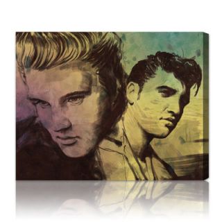 Oliver Gal King Sunset Graphic Art on Canvas 10301 Size: 20 x 17