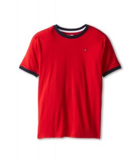 Tommy Hilfiger Kids Ken Tee Boys T Shirt (Red)