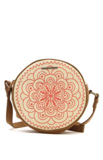 Womens Oneill Accessories   Oneill Circle Embroidered Crossbody Bag