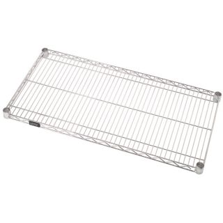 Quantum Additional Shelf for Wire Shelving System   24 Inch W x 14 Inch D,