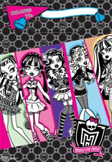 Monster High Treat Bags