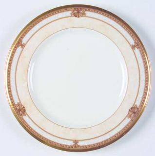 Noritake Chavot Gold Bread & Butter Plate, Fine China Dinnerware   Bone China, B