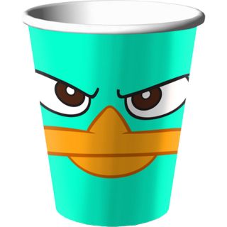 Disney Phineas and Ferb Agent P 9 oz. Paper Cups