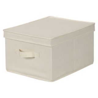 Household Essentials Large Storage Box   Natural