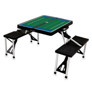 Black Folding Picnic Table With Football Imprint   811 00 175 981 0