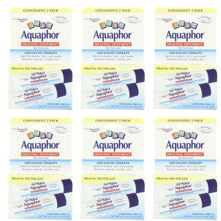 Aquaphor Baby Healing Ointment (pack Of 6) (0.35 ouncesIncludes: Six (6) ointment packsTargeted area: SkinSkin/hair type: Chapped, cracked, irritated We cannot accept returns on this product.Due to manufacturer packaging changes, product packaging may var