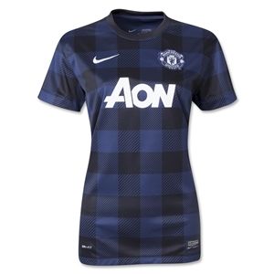 Nike Manchester United 13/14 Womens Away Soccer Jersey
