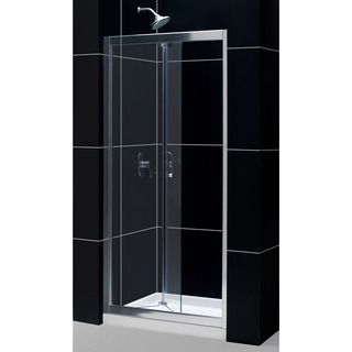 Dreamline Butterfly Bi fold Shower Door And 32x32 inch Shower Base
