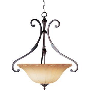 Maxim MAX 13503WSOI Allentown 3 Light Invert Bowl Pendant