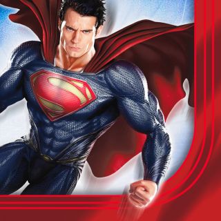 Superman: Man of Steel Lunch Napkins