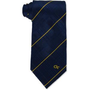 Georgia Tech Yellow Jackets Eagles Wings Oxford Woven Tie