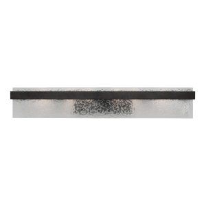 Varaluz 120B06FI Line Up 6 Light   Vanity   Forged Iron Finish with Recycled Wa