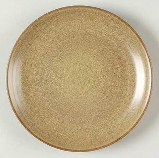 222 Fifth (PTS) Studio Khaki Salad Plate, Fine China Dinnerware   Stoneware, Emb