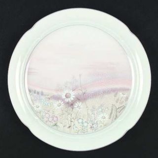 Mikasa Summer Song Dinner Plate, Fine China Dinnerware   Lyric Line           Da