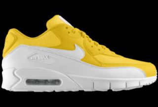 Nike Air Max 90 NM iD Custom Kids Shoes (3.5y 6y)   Yellow